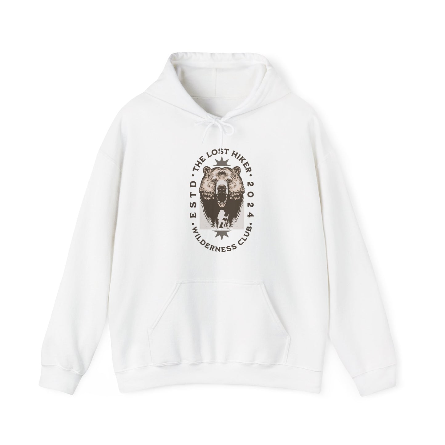 Bear Head Hoodie