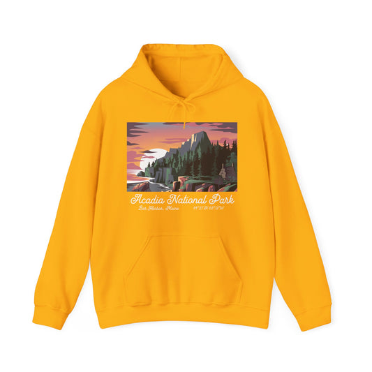 Acadia National Park Hoodie - Unisex Heavy Blend™