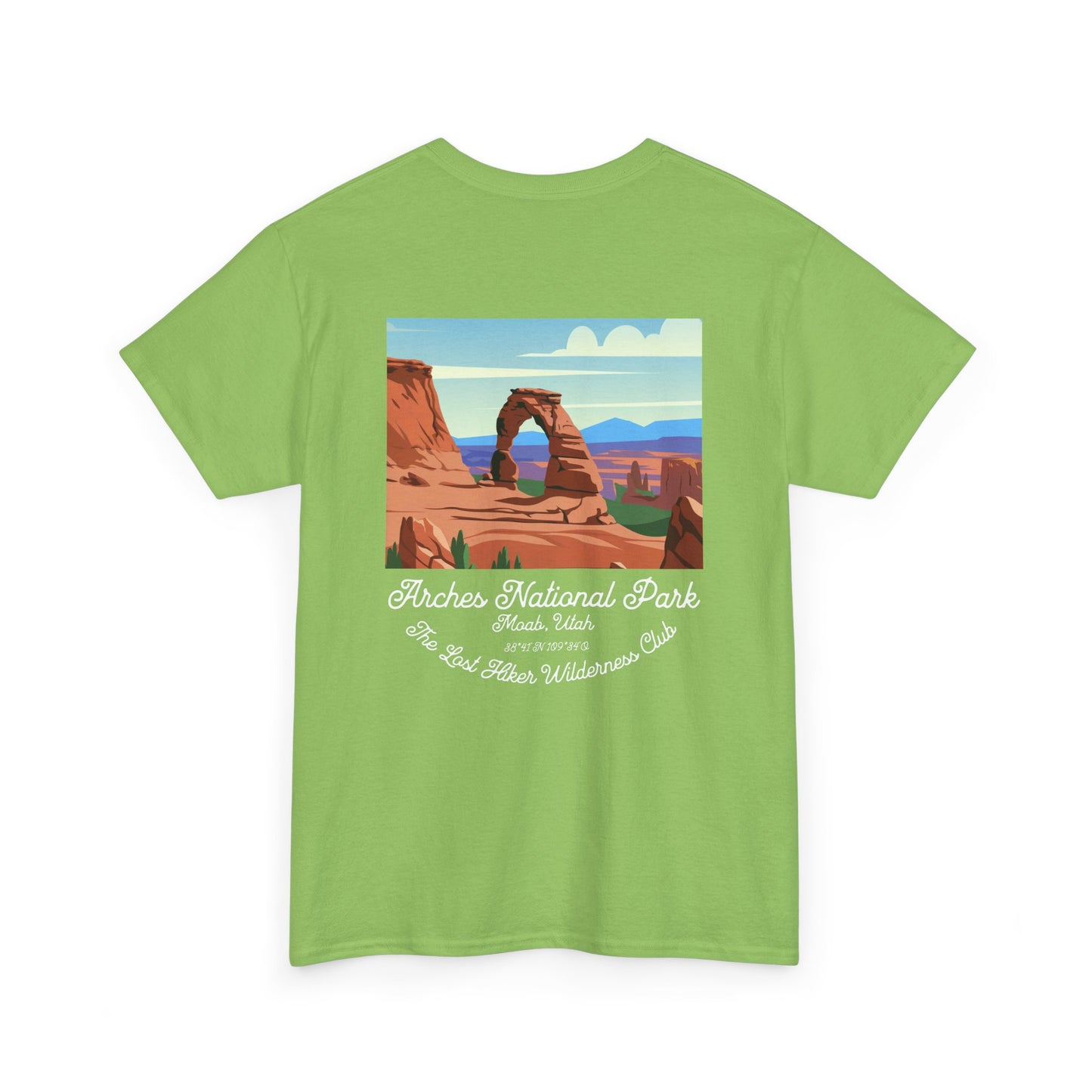 Arches National Park Tee