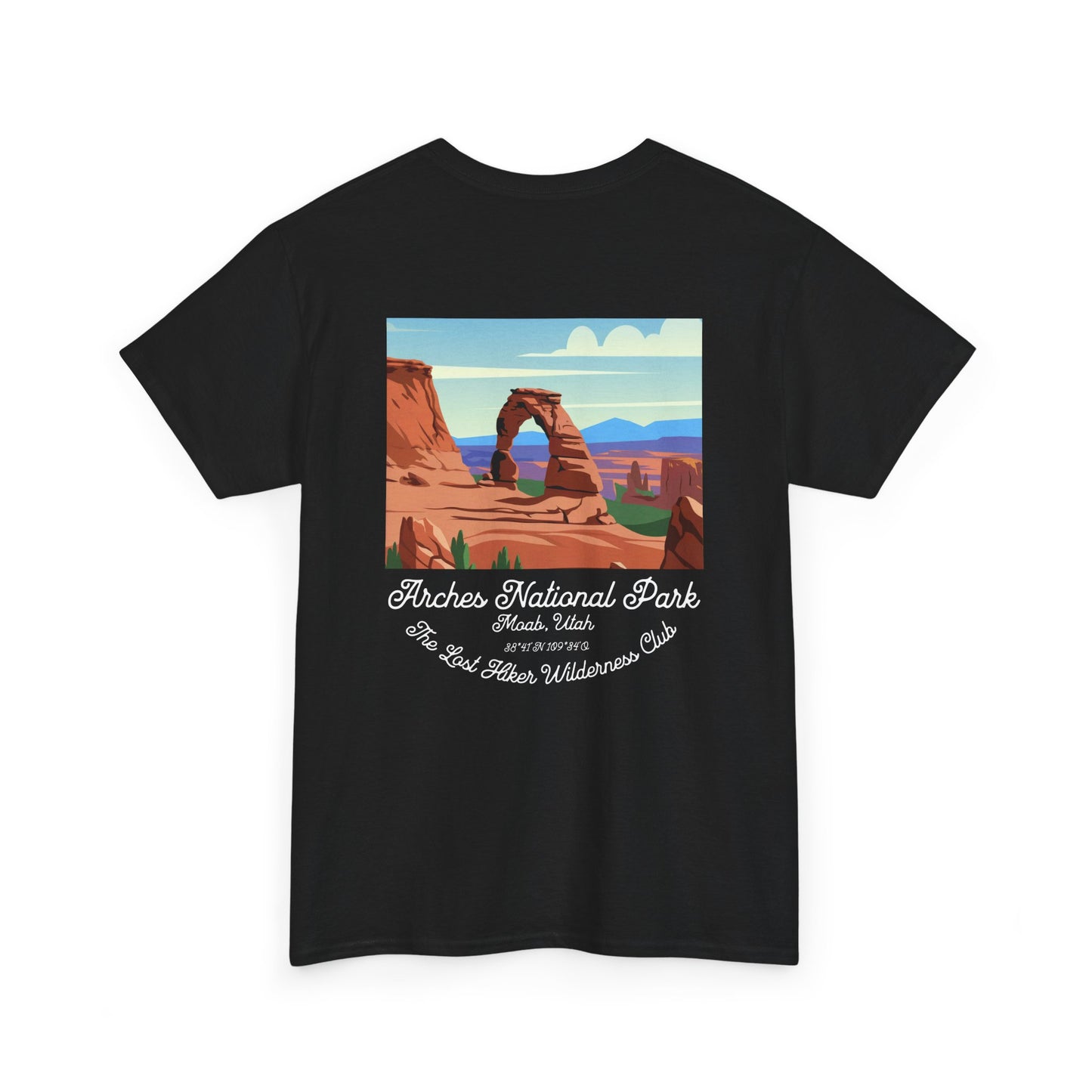 Arches National Park Tee