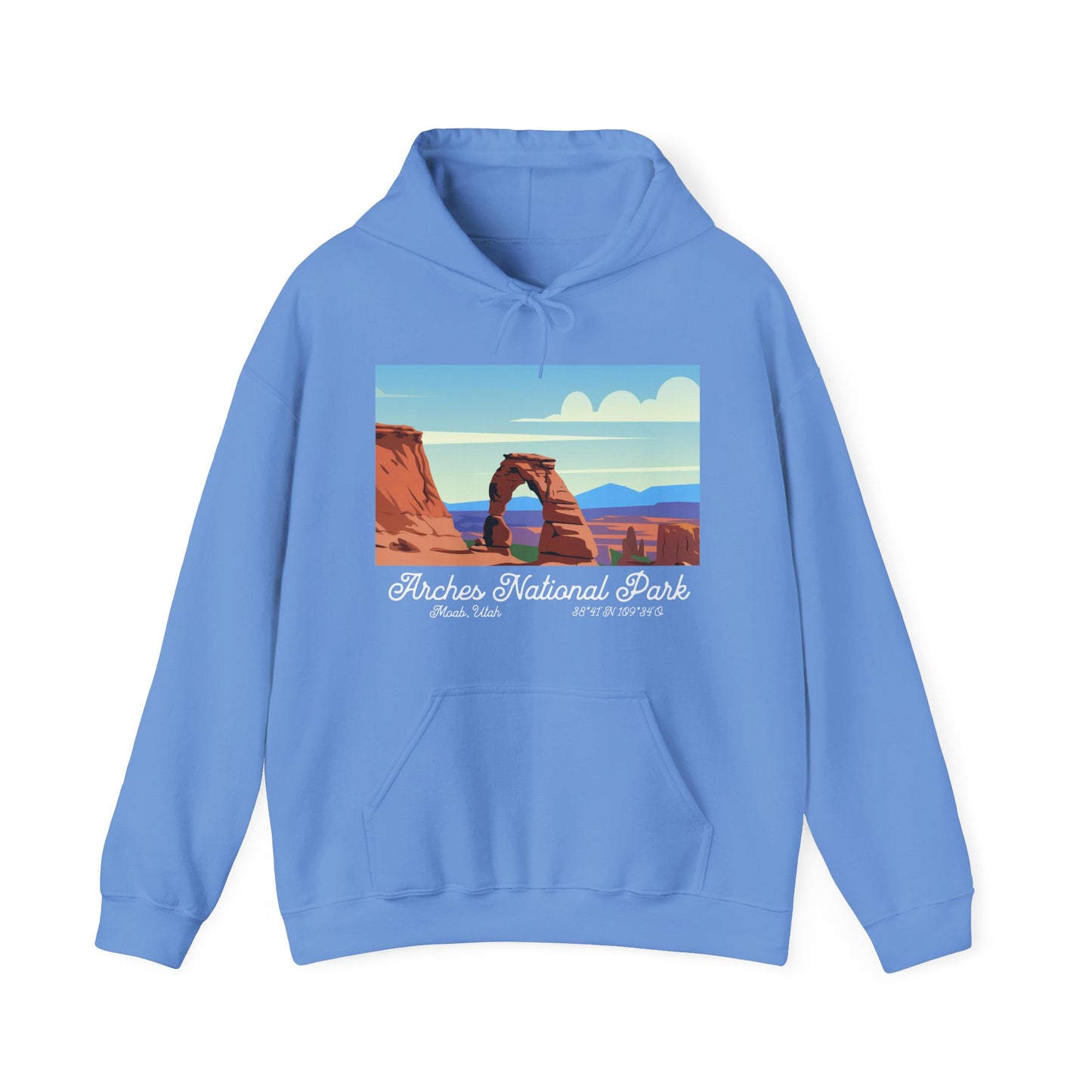 Arches National Park Hoodie