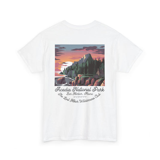 Acadia National Park Unisex Tee - Bar Harbor Maine Shirt