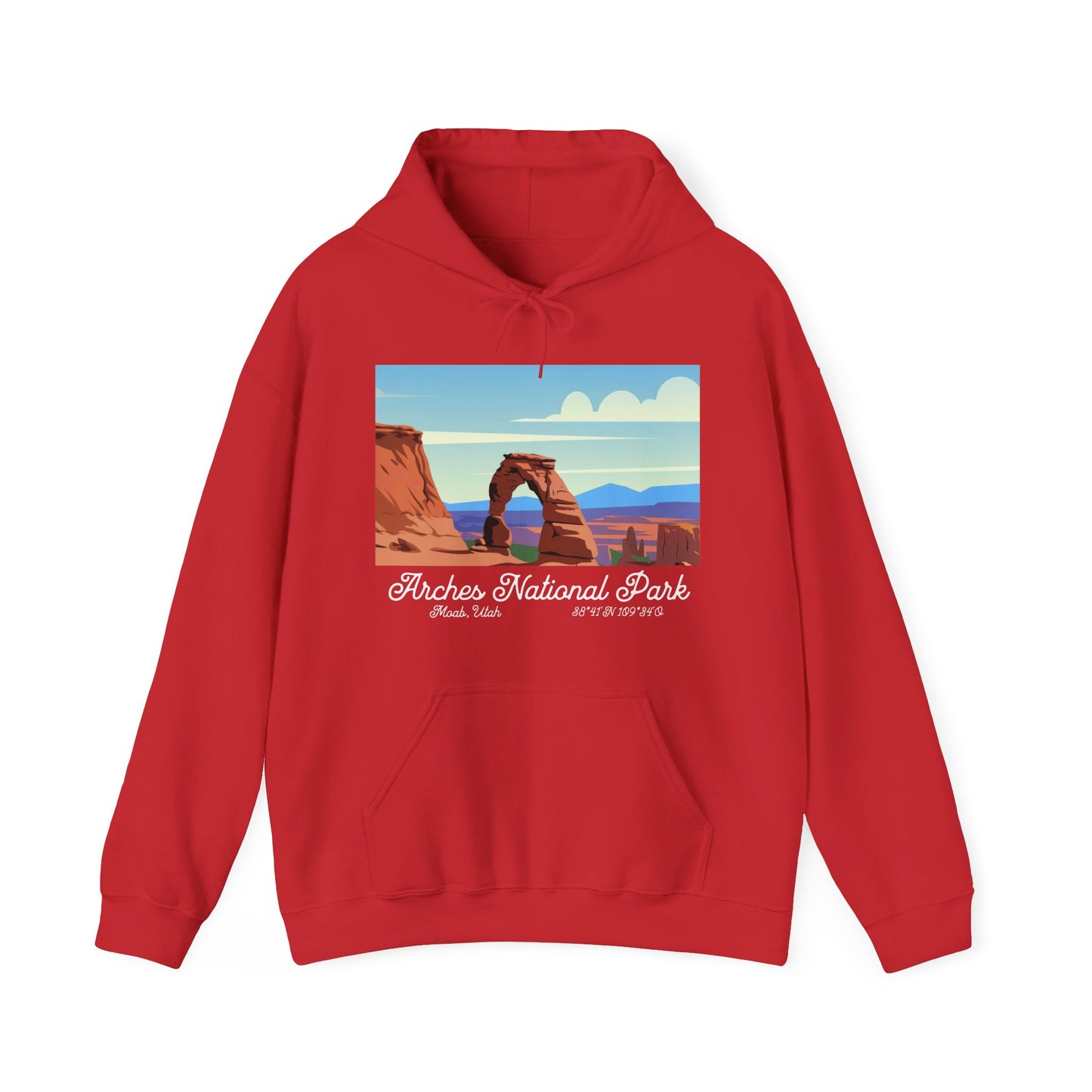 Arches National Park Hoodie