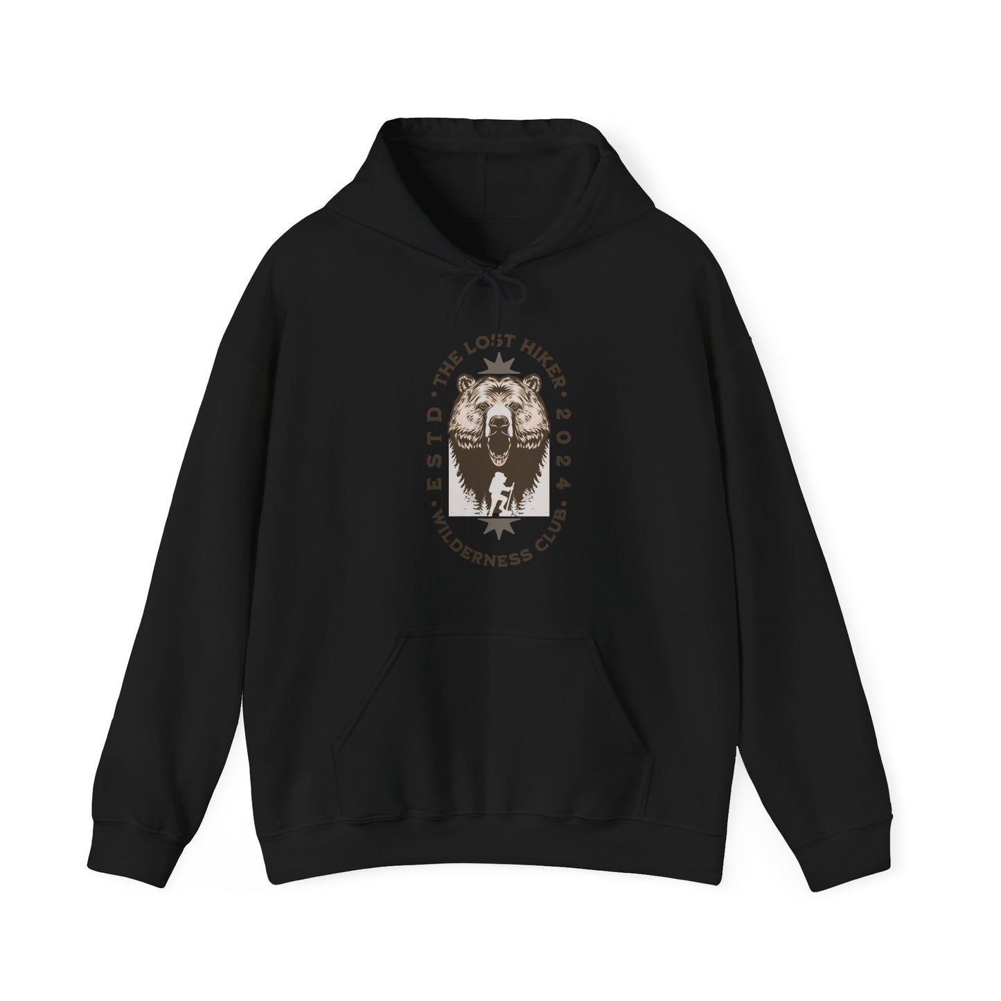 Bear Head Hoodie