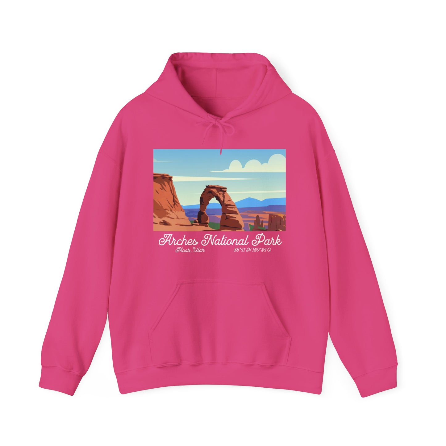 Arches National Park Hoodie