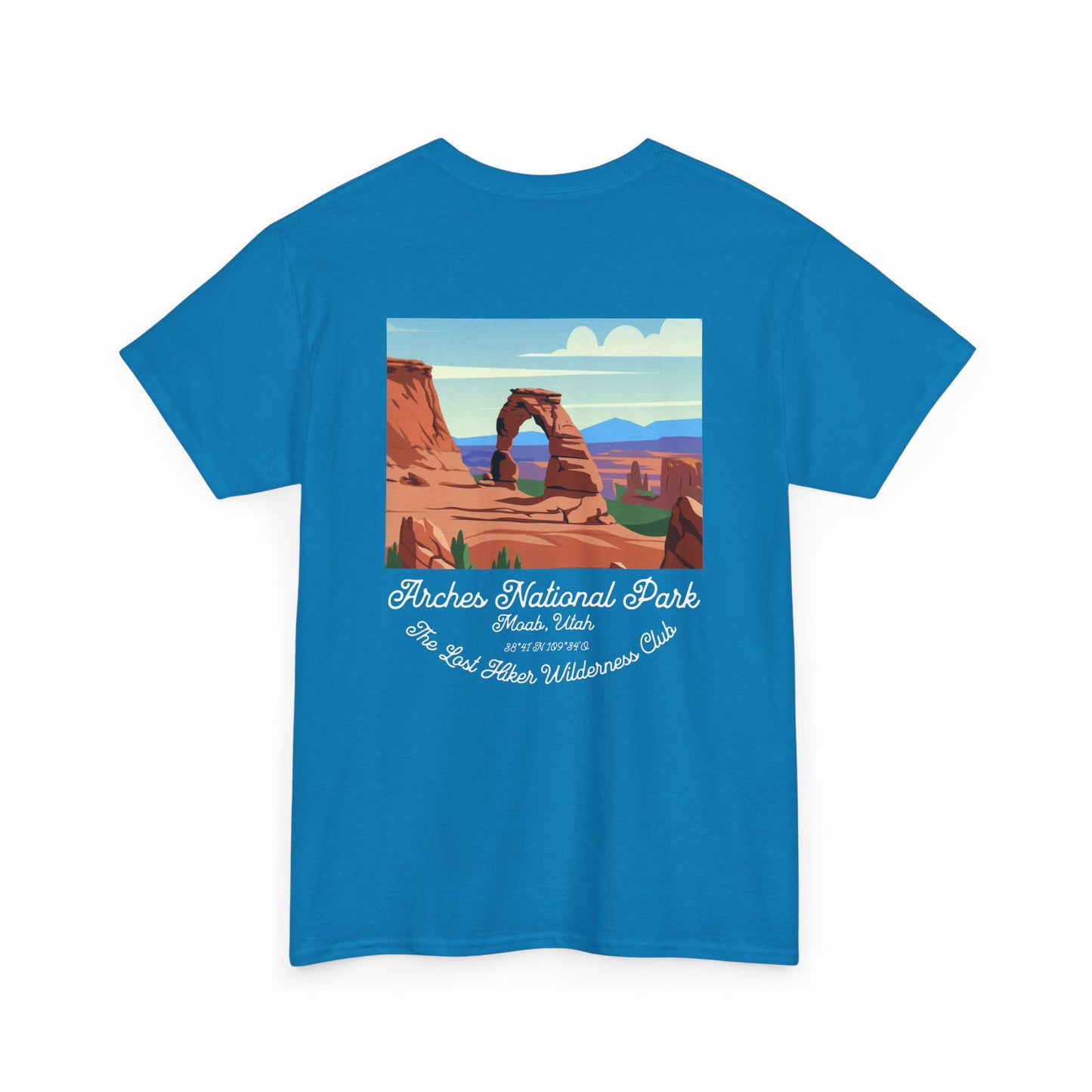 Arches National Park Tee