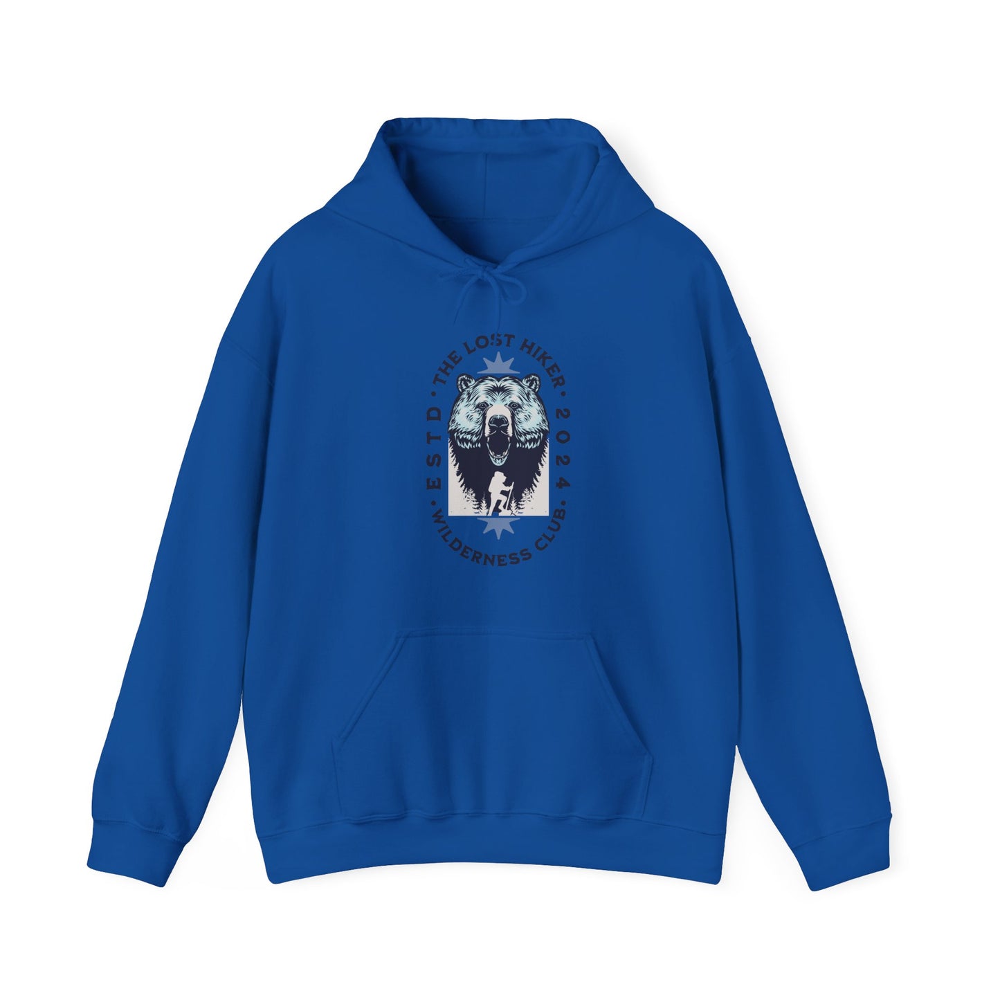 Bear Head Hoodie