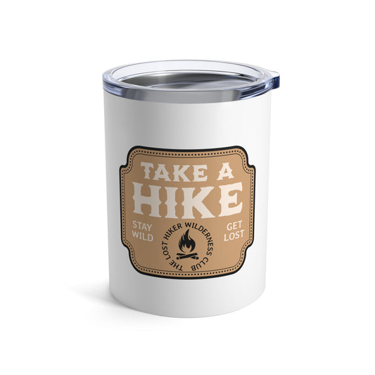 10oz Tumbler - Lost Hiker Logo #3